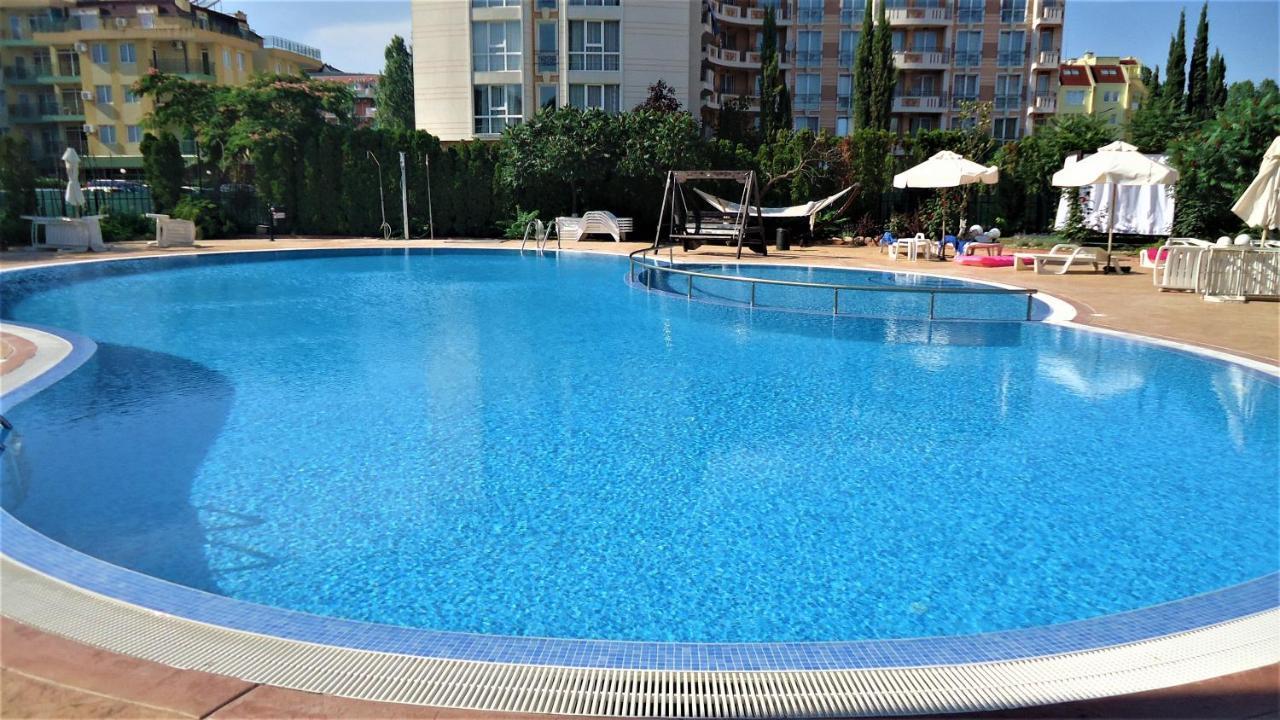 Студио Афродита 1 Sunny Beach Exterior foto