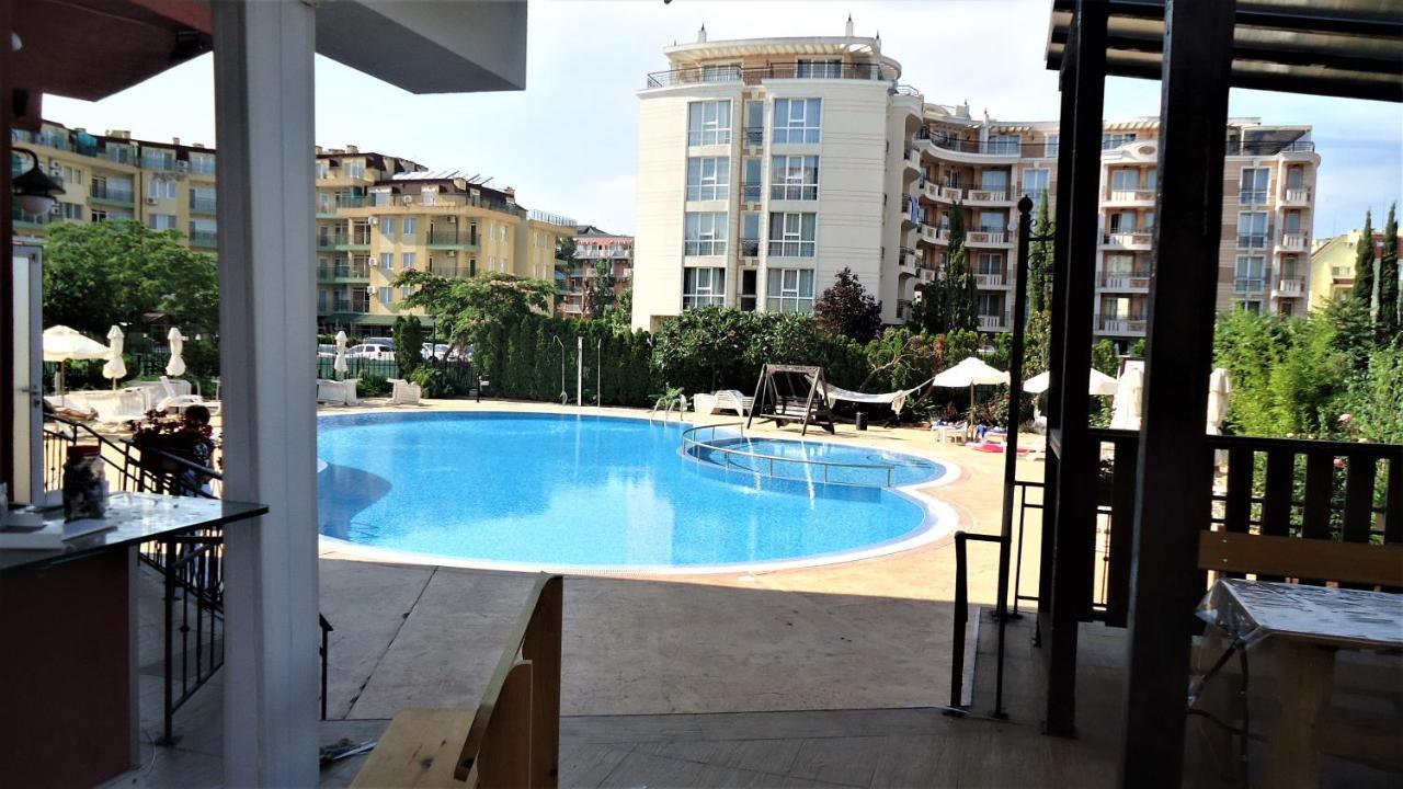 Студио Афродита 1 Sunny Beach Exterior foto