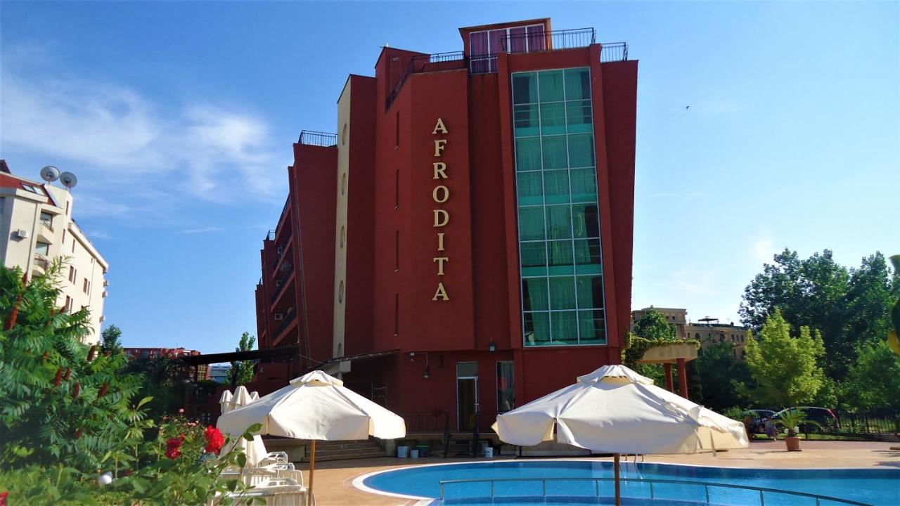 Студио Афродита 1 Sunny Beach Exterior foto